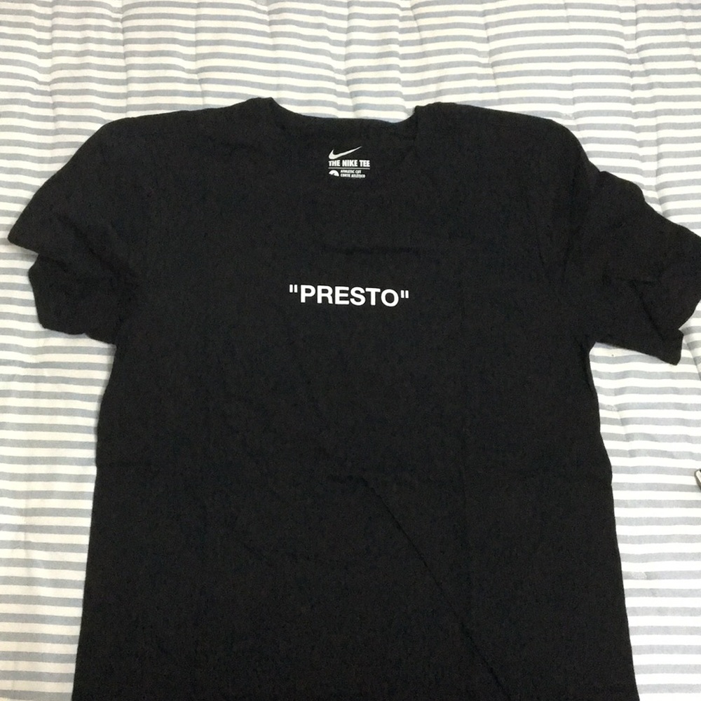 SOLDNike x OFF WHITE "off campus" short sleeve tee