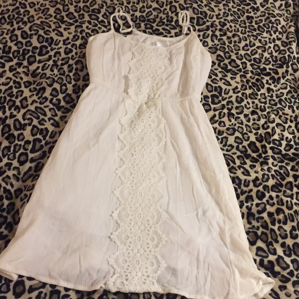 White dress