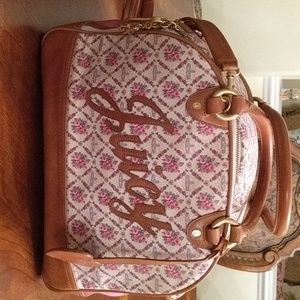 Juice Couture Small Dog Carrier.