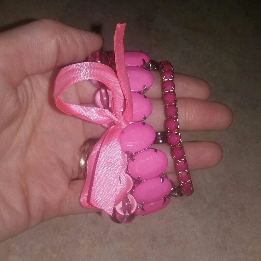 Set of 4 Stretch Bracelets