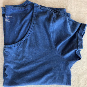 Blue Tee Size 1X