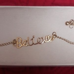 Believe Bracelet🎁🎁