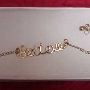 Believe Bracelet🎁🎁