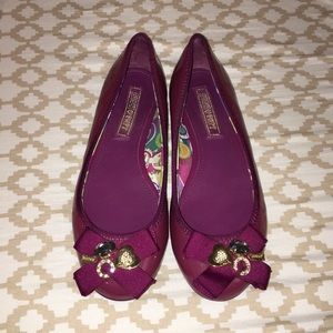 Coach Poppy Flats