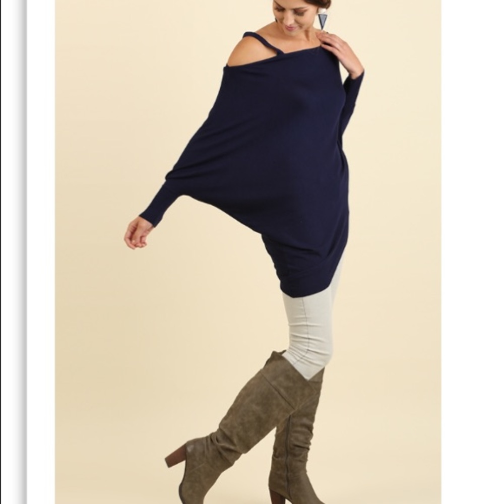 🎁✨Buy 3 Get 1 FREE ✨/LAST/ Batwing Sleeve Sweater - Picture 3 of 3