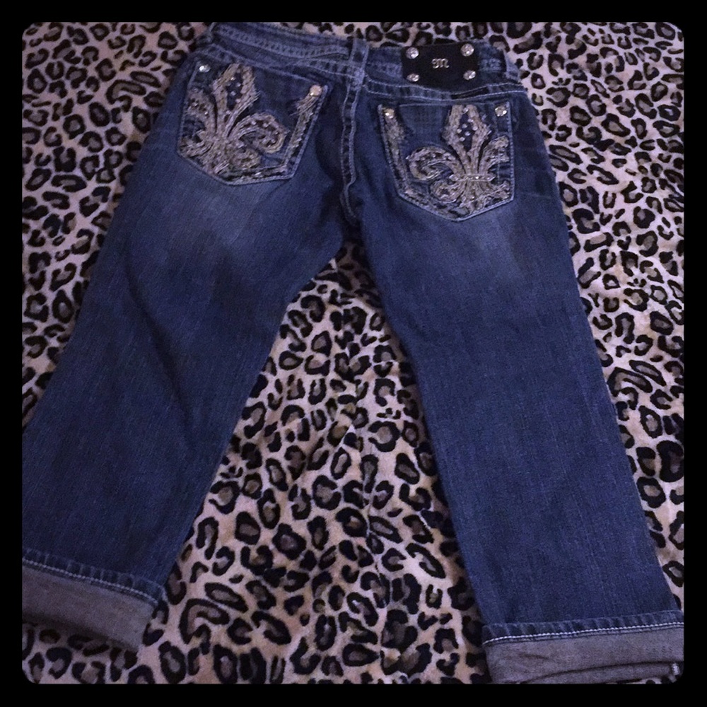 MISS ME CROP/CAPRI