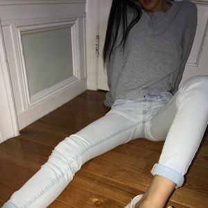 brandy grey thermal top