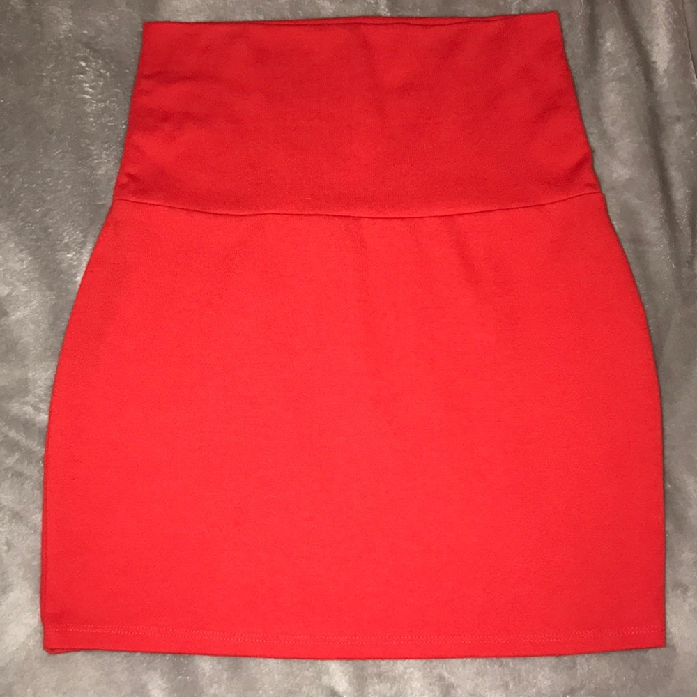 Nollie Red Skirt