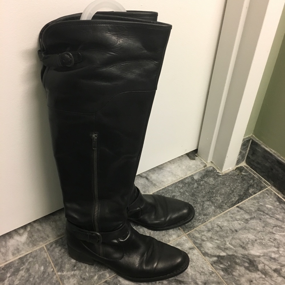 Born Selyse black over the knee boots