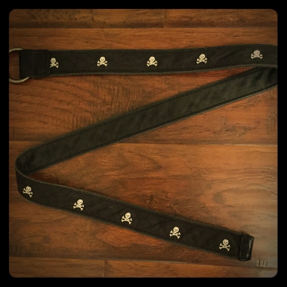 J. Crew Other - J Crew Skull Belt