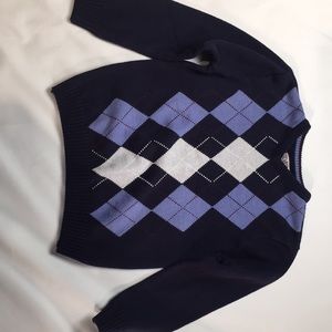 Argyle sweater