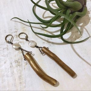 {HANDMADE} Ocean Harvest Earrings