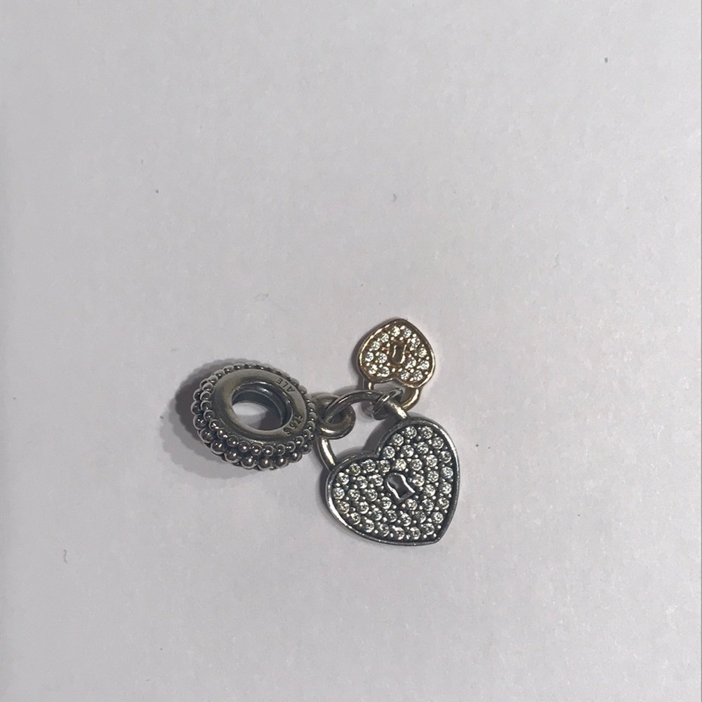 Pandora Love Locks Dangle Charm