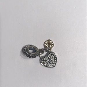 Pandora Love Locks Dangle Charm