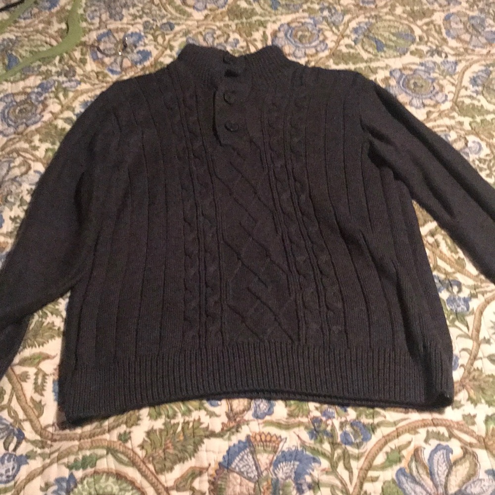 Men’s Tricots St Raphael sweater, size L