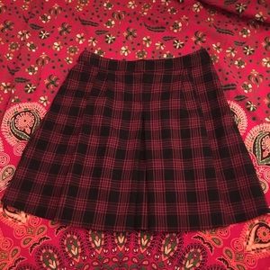 • H&M Plaid Skirt •
