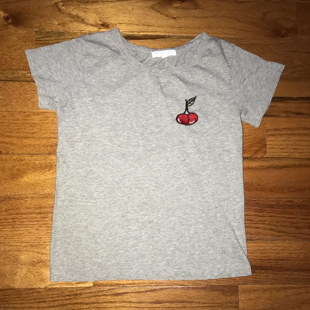 don’t ask why cherry tee