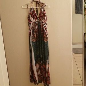 Flirty maxi dress