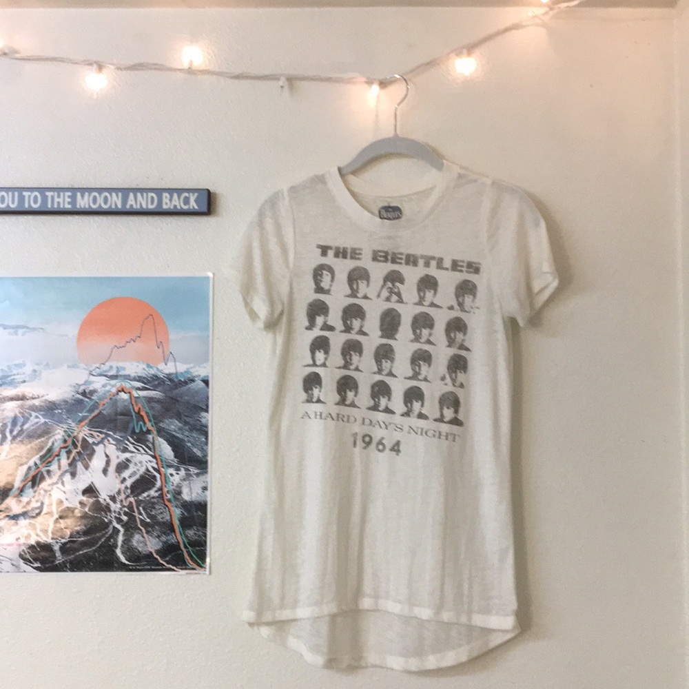 Beatles Band T-shirt