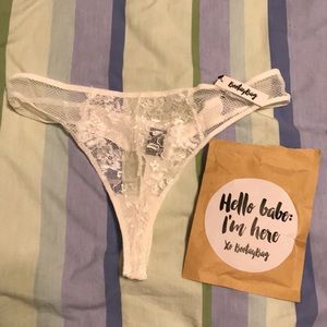 Thong, never been worn before, tags still on them