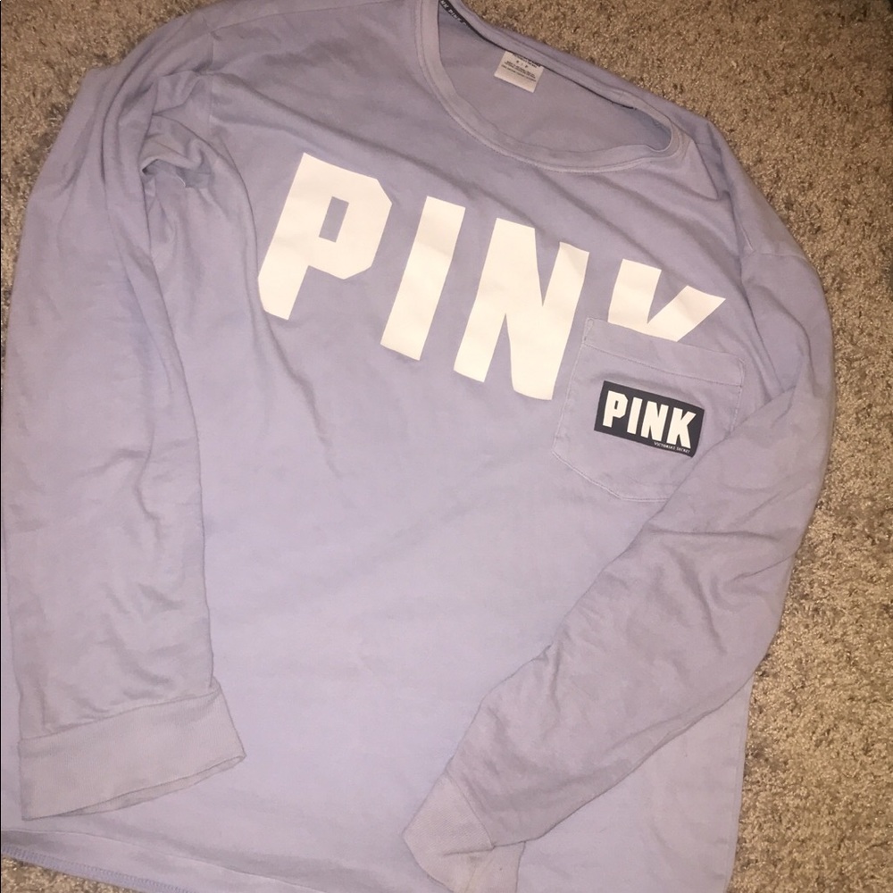 purple long sleeve