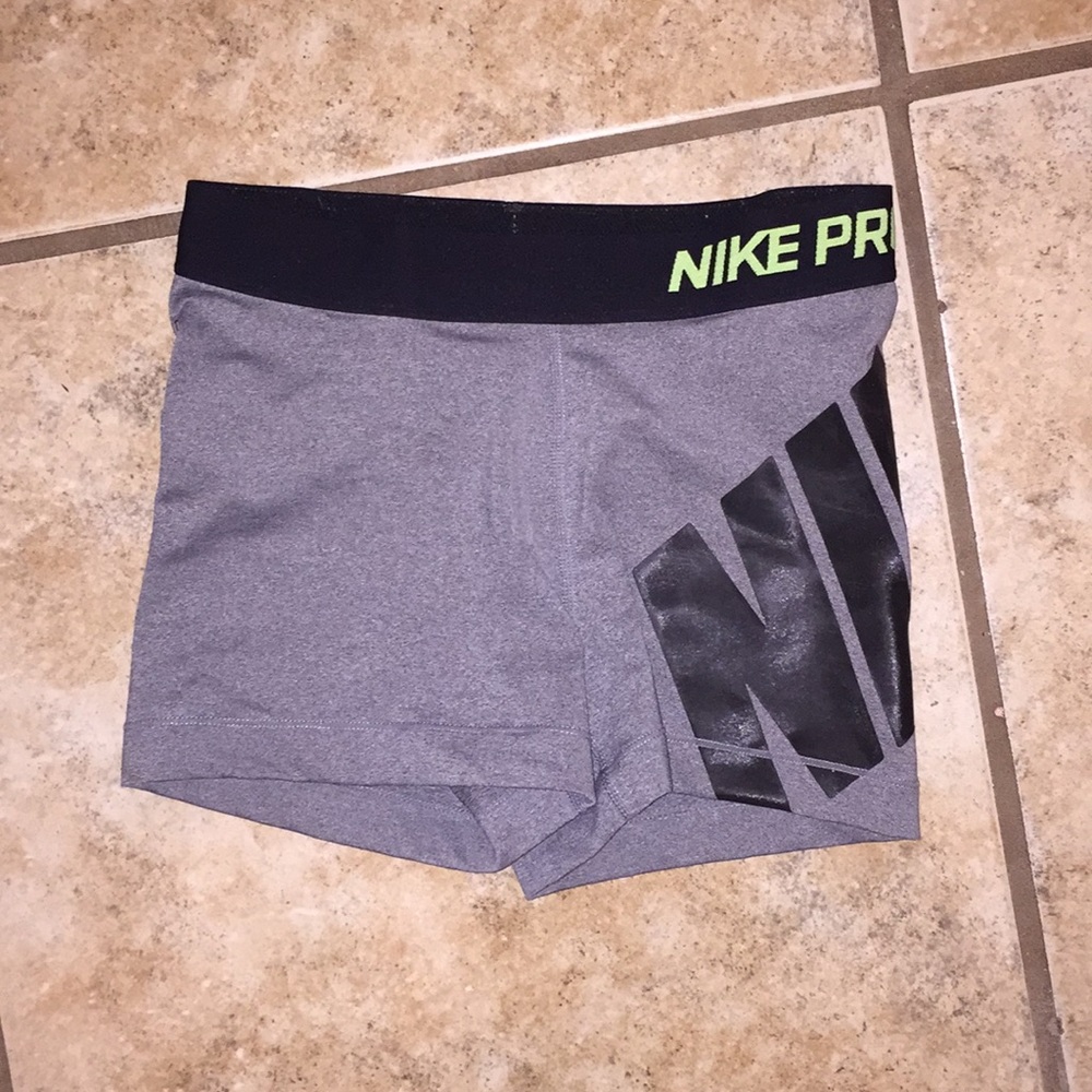 Women’s Nike Pro Compression Shorts