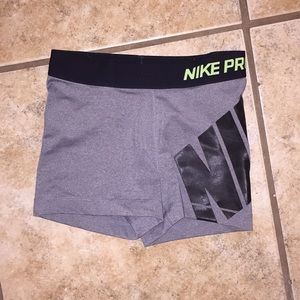 Women’s Nike Pro Compression Shorts