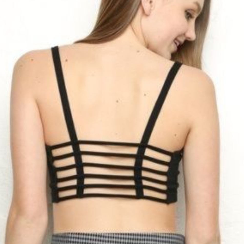 ANGL Cage Back Bralette