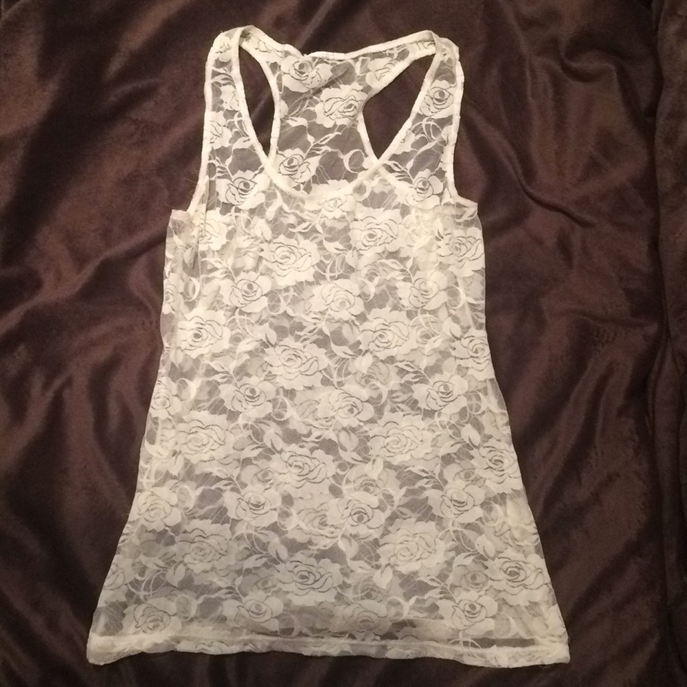 Lacey Rose Pattern Top