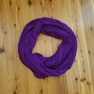 Calvin Klein Royal Purple Infinity Scarf