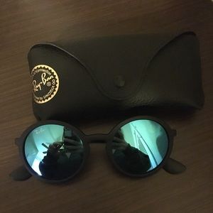 circle ray bans
