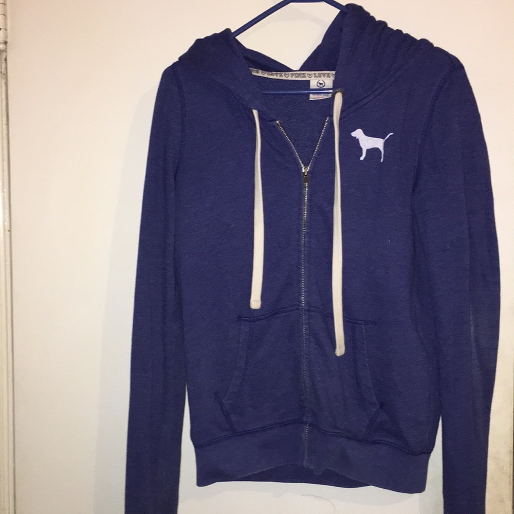 Victoria Secret Pink Zip up