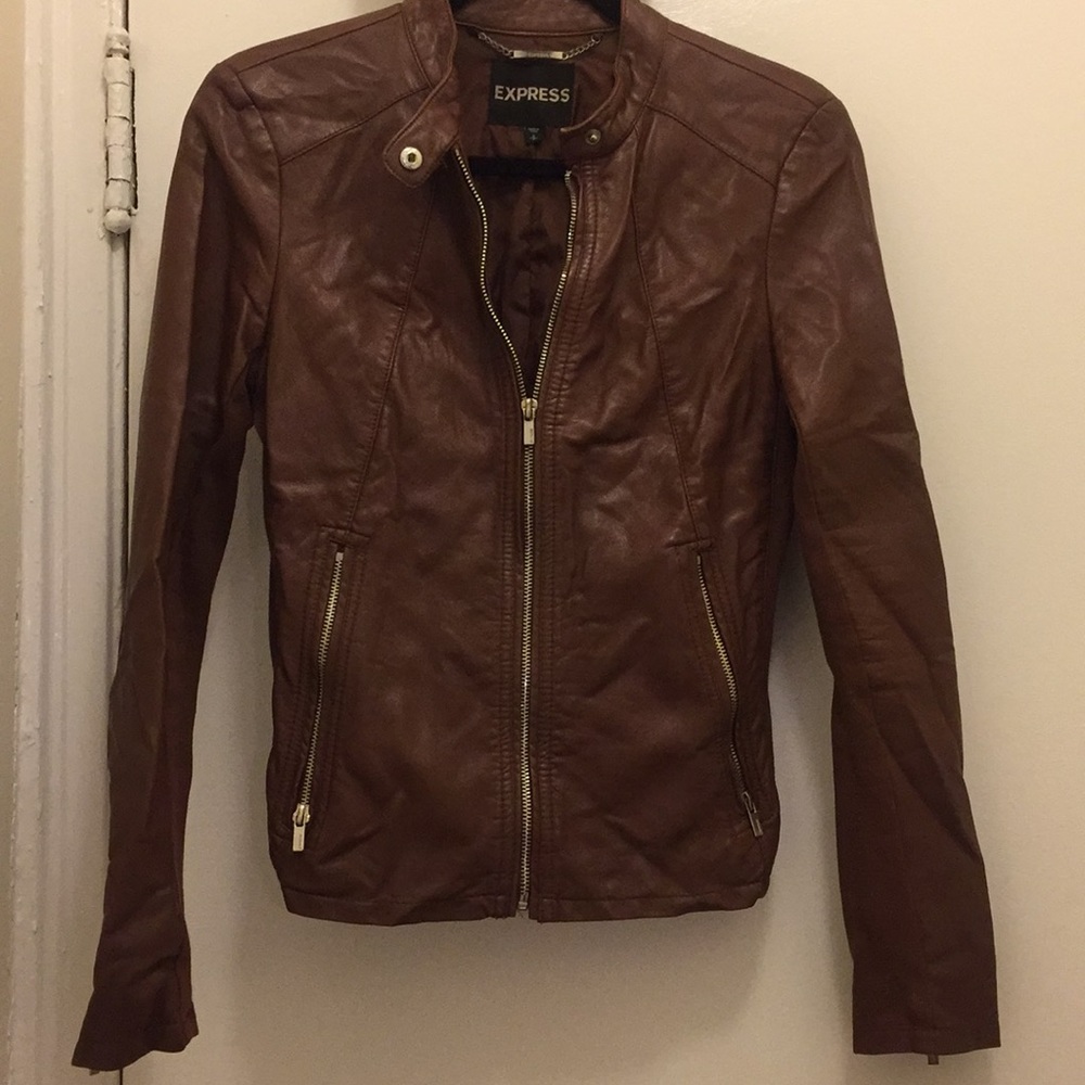 Express Moto Jacket