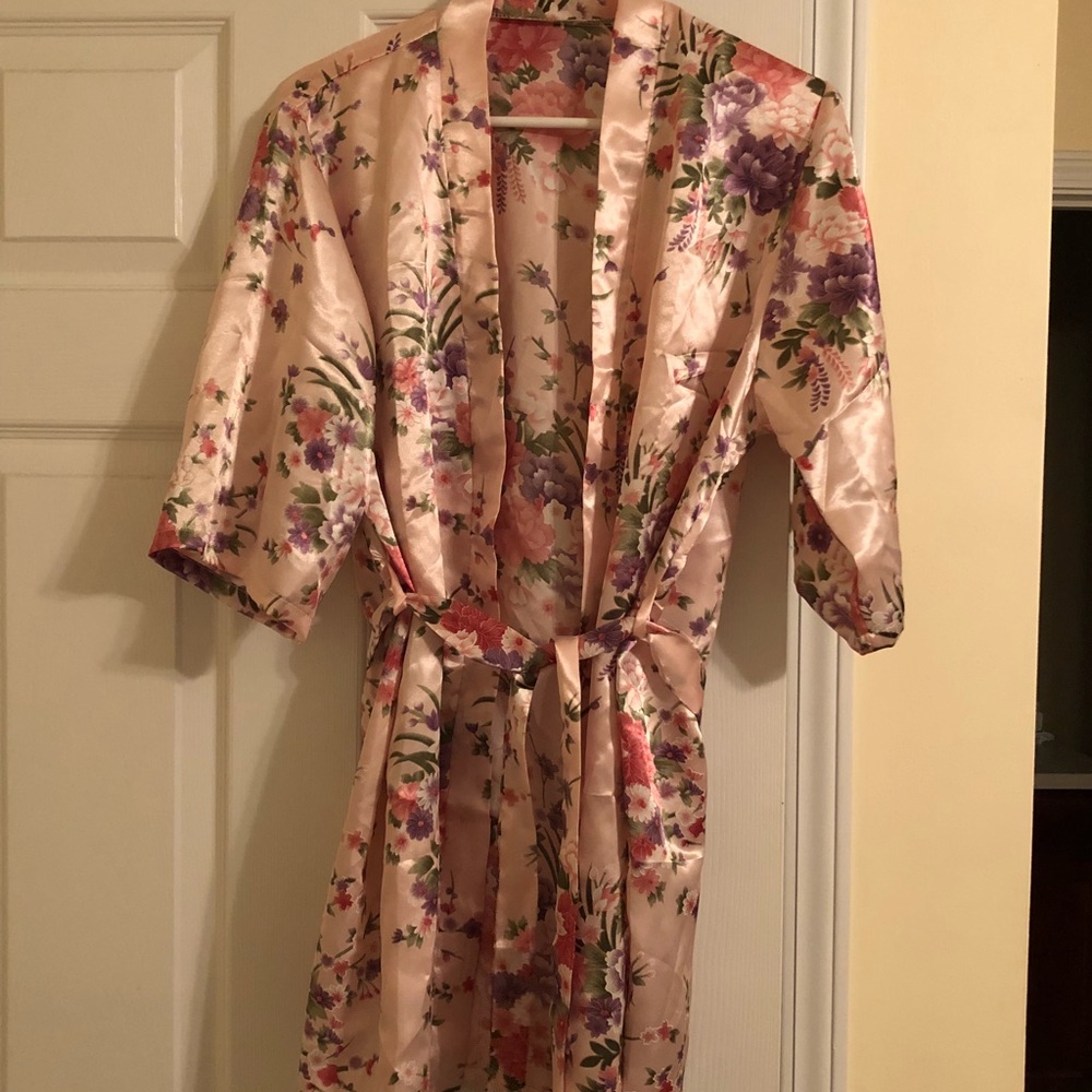 Bridesmaid robe