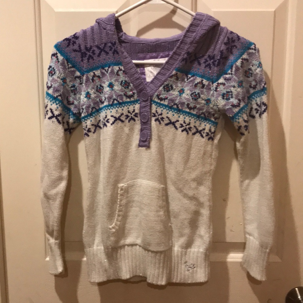 Justice sweater hoodie