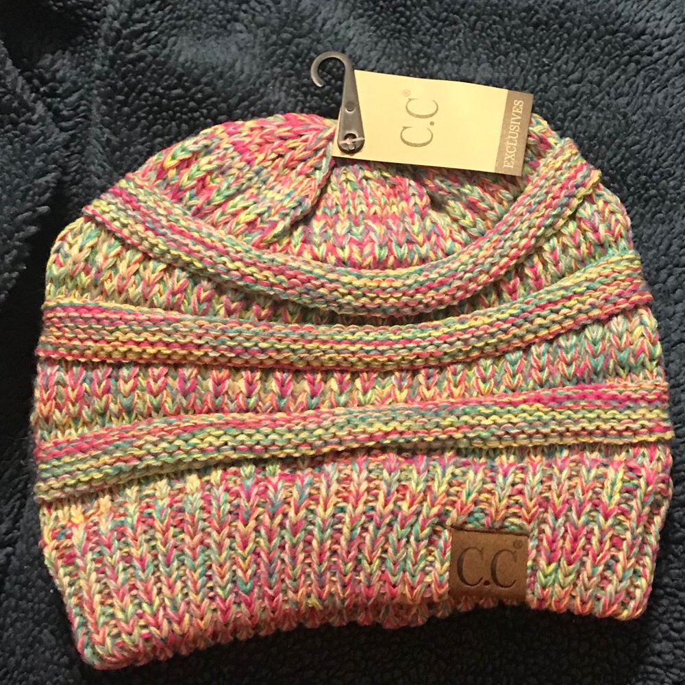 Multi Colored CC BEANIE