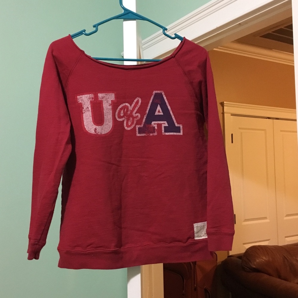 University of Arizona sweatshirt