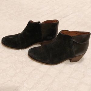 Madewell charley ankle boots