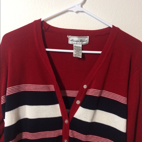 Stripped Cardigan - Picture 2 of 2