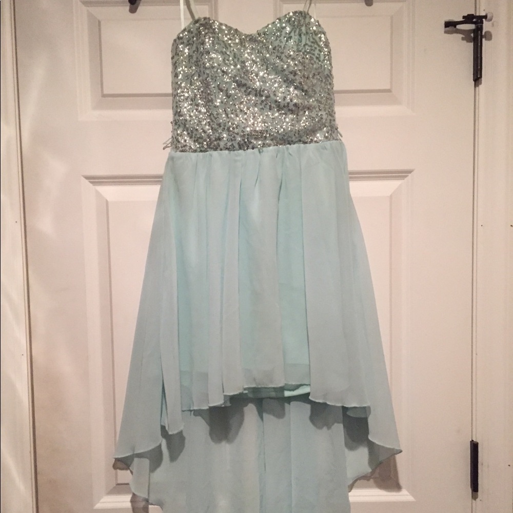 Homecomig Dress High Low