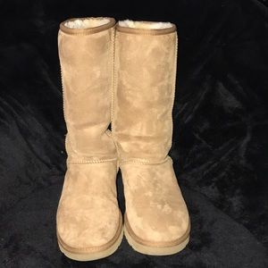 Authentic UGG classic tall boots.