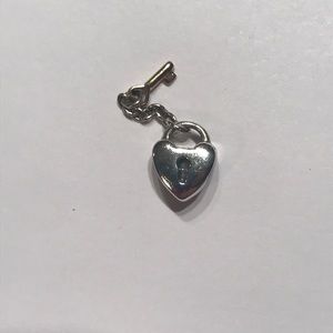 Pandora Key To My Heart Charm