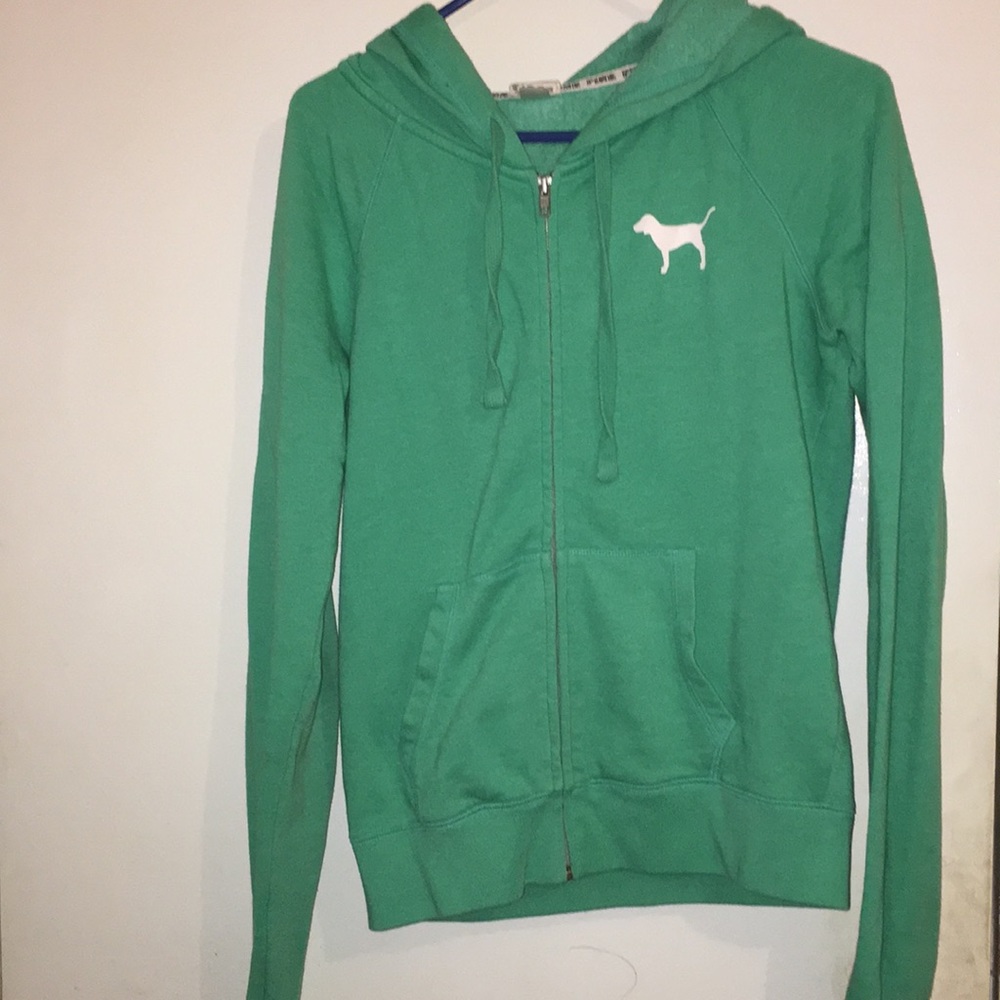 Victoria Secret Pink Zip Up
