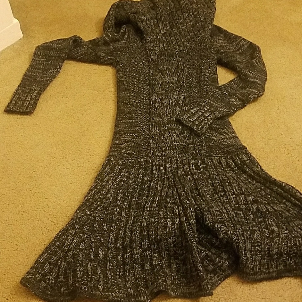Sweater dress