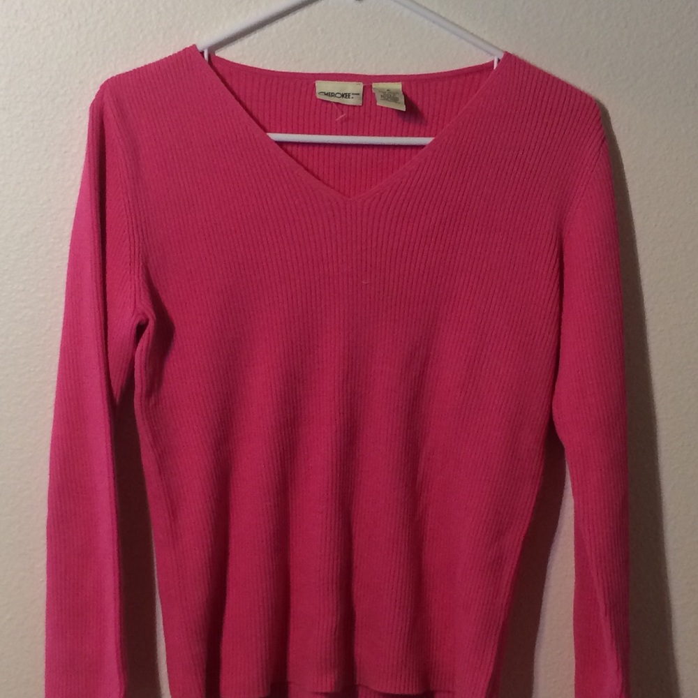 Comfy Pink Sweater