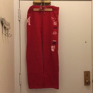 VS Pink Wisconsin Sweatpants