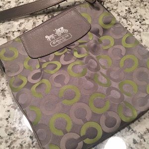 Coach Crossbody Messenger Bag