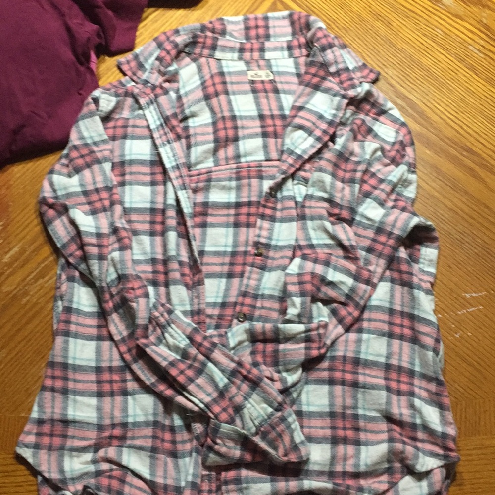 Hollister flannel