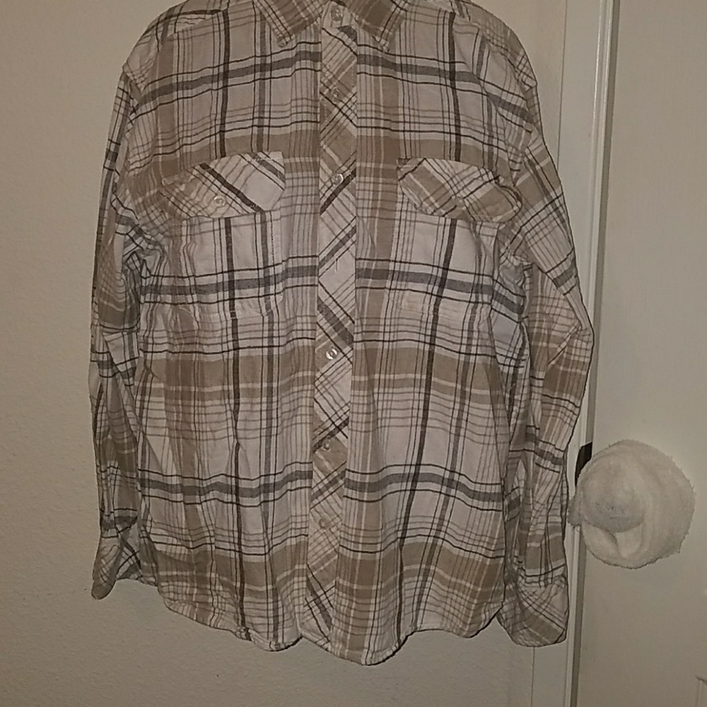 Flannel Long sleeve