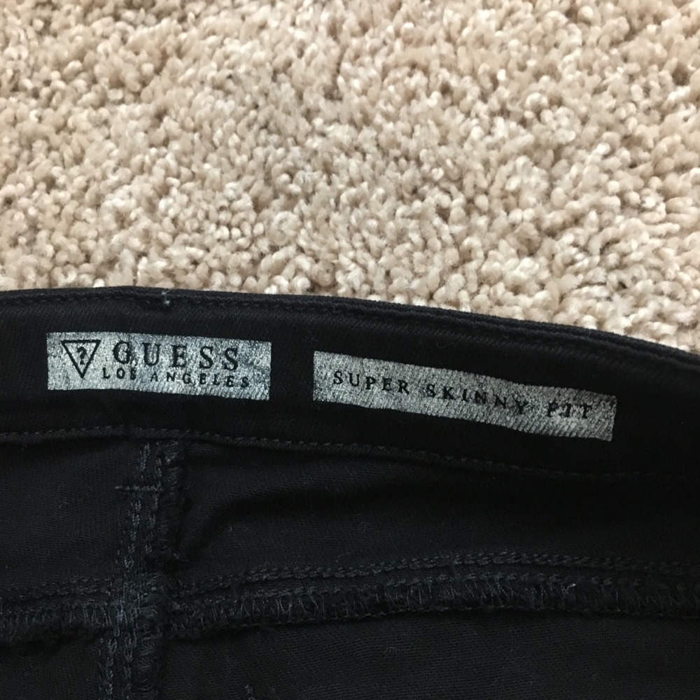 GUESS LA PANTS RIPPED KNEES, BRAND NEW NEVER WORN